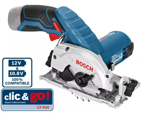 Scie circulaire sans fil GKS 12V-26 solo Bosch